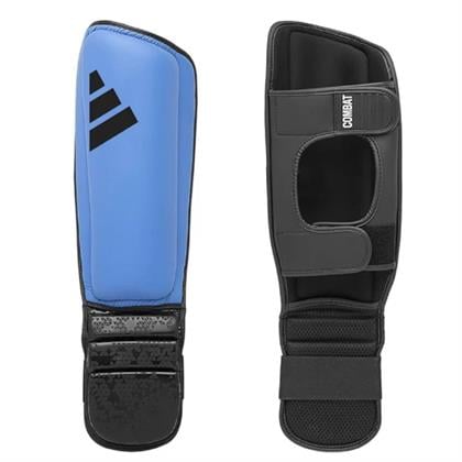 Adidas ADIC50SI Combat 50 Kaval Koruyucu Kick Boks Kaval Koruyucu Mavi