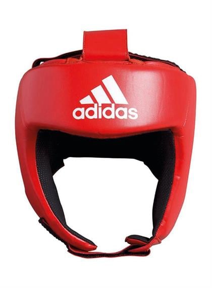 Adidas ADILBAH1 IBA Onaylı Hakiki Deri Boks Kaskı , Uluslararası Müsabaka Kaskı