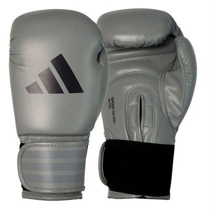 Adidas ADISBG50 Speed 50 Boks Eldiveni Gümüş/Gri