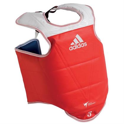 Adidas ADITAP01 WT Onaylı Taekwondo Safeguard - Çift Taraflı Vücut Koruyucu