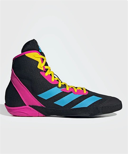 Adidas AdiZero Güreş Ayakkabısı Mavi-Pembe