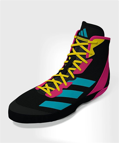 Adidas AdiZero Güreş Ayakkabısı Mavi-Pembe
