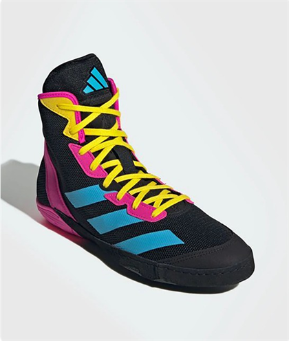 Adidas AdiZero Güreş Ayakkabısı Mavi-Pembe