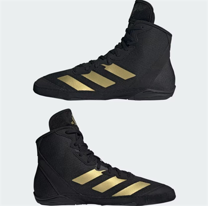 Adidas AdiZero Güreş Ayakkabısı Siyah-Gold