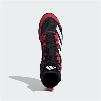 Adidas AdiZero Güreş Ayakkabısı Siyah-Kırmızı