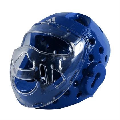 Adidas ADTHGM01 WT Onaylı Maskeli Taekwondo Kaskı