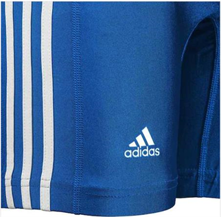 Adidas AS102 Singlet Güreş Mayosu - Mavi/Kırmızı