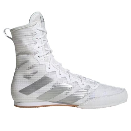 Adidas Box Hog 4 Boks Ayakkabısı Beyaz/Gümüş