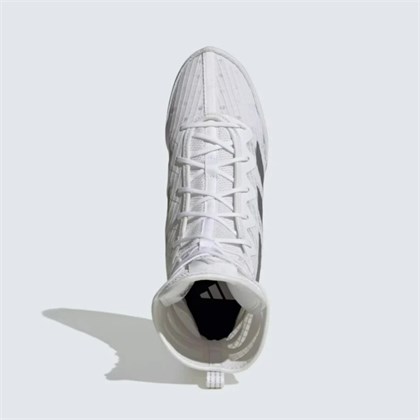 Adidas Box Hog 4 Boks Ayakkabısı Beyaz/Gümüş
