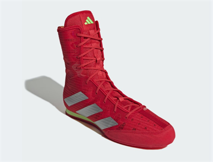 Adidas Box Hog 4 Boks Ayakkabısı Kırmızı