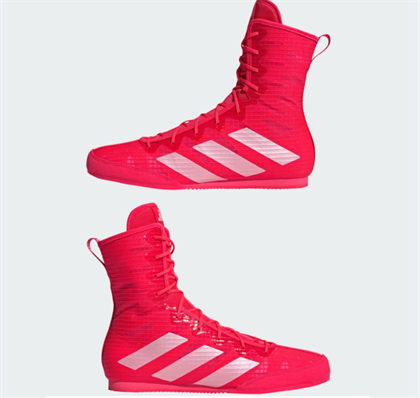 Adidas Box Hog 4 Boks Ayakkabısı Luc Red