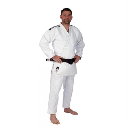 Adidas Champion III IJF Onaylı Judo Elbisesi Beyaz Judogi