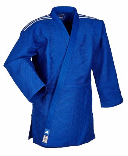 Adidas Champion III IJF Onaylı Judo Elbisesi Mavi Judogi