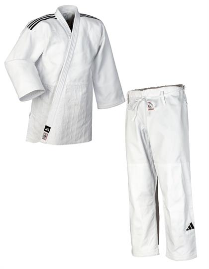 Adidas Champion III IJF Onaylı Judo Elbisesi Beyaz Judogi