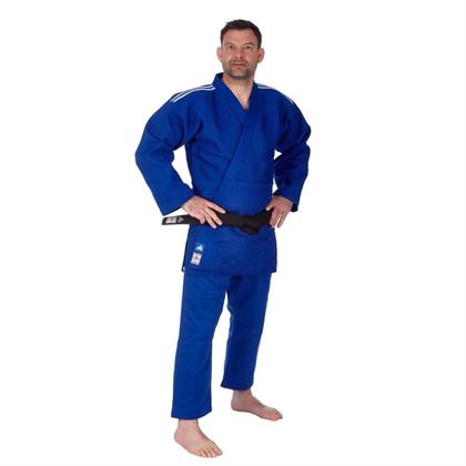 Adidas Champion III IJF Onaylı Judo Elbisesi Mavi Judogi