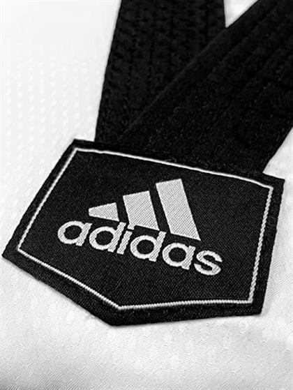 Adidas Fighter Eco 3 Stripes - 3 Çizgili Taekwondo Müsabaka Elbisesi