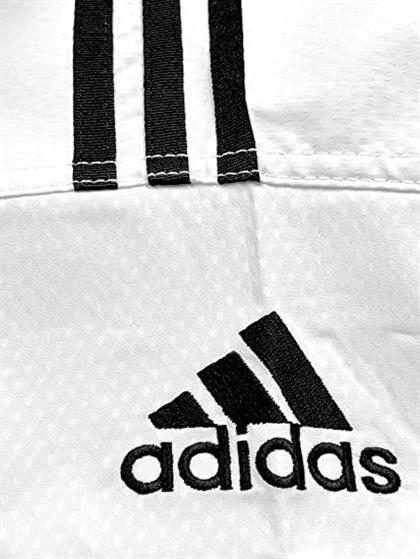 Adidas Fighter Eco 3 Stripes - 3 Çizgili Taekwondo Müsabaka Elbisesi