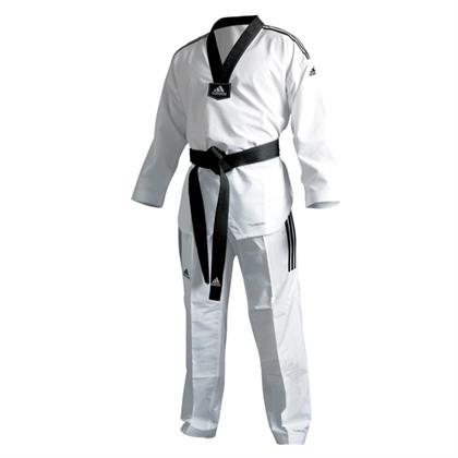 Adidas Fighter Eco 3 Stripes - 3 Çizgili Taekwondo Müsabaka Elbisesi