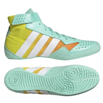 Adidas Havoc Prime Güreş Ayakkabısı Mint Yeşil