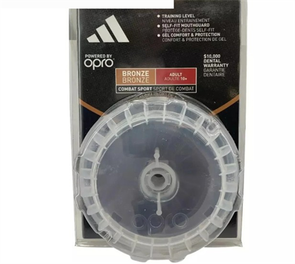 Adidas Opro ADIBP31 Bronz Dişlik Siyah