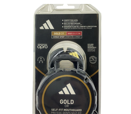 Adidas Opro ADIBP35 Gold Dişlik Siyah