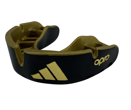 Adidas Opro ADIBP35 Gold Dişlik Siyah