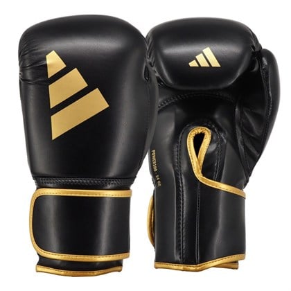 Adidas PWR100TG Power 100 Boks Eldiveni Siyah/Altın