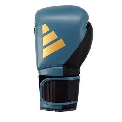 Adidas PWR50TG Power 50 Boks Eldiveni Mavi/Altın
