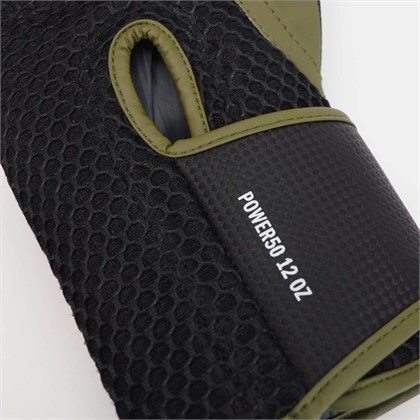 Adidas PWR50TG Power 50 Boks Eldiveni Yeşil/Kırmızı