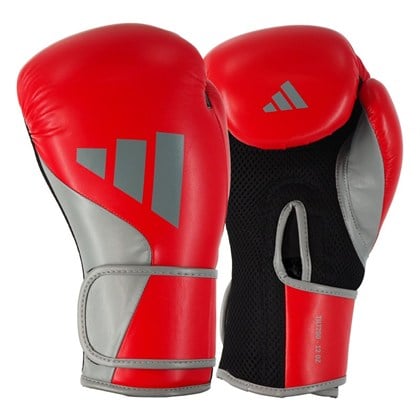 Adidas SPD200TG Speed Tilt 200 Boks Eldiveni Kırmızı/Gümüş