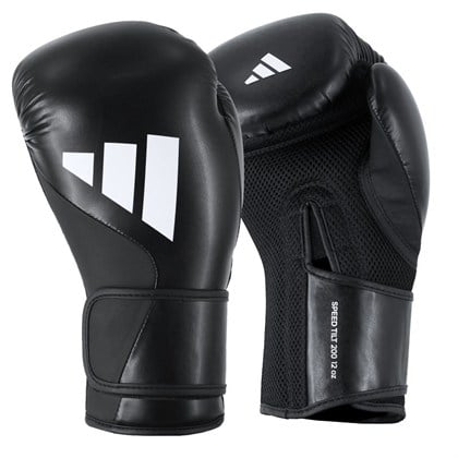 Adidas SPD200TG Speed Tilt 200 Boks Eldiveni Siyah/Beyaz