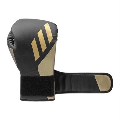 Adidas SPD350VTG Tilt 350V Pro Boks Eldiveni Siyah/Altın