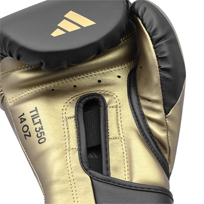 Adidas SPD350VTG Tilt 350V Pro Boks Eldiveni Siyah/Altın