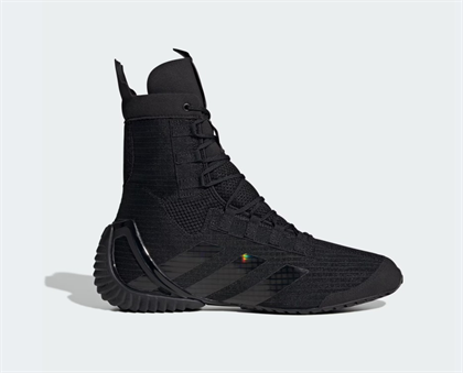 Adidas Speedex 23 Boks Ayakkabısı Siyah Carbon