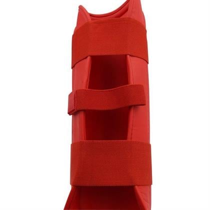 Adidas WKF Onaylı Karate Kaval Ayak Koruyucu Mavi - Kırmızı