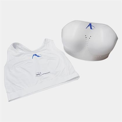 Arawaza WKF Onaylı Kadın Karate Göğüs Koruyucu