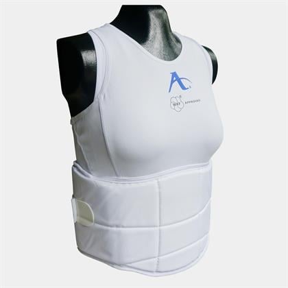 Arawaza WKF Onaylı Karate Bayan Vücut Koruyucu Kadın Body Protector
