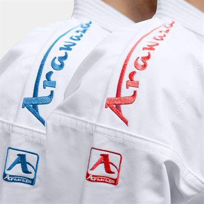 Arawaza WKF Onaylı Premier Leage Black Diamond 2 Ceket + 1 Pantolon Combo Kit Kata Elbisesi