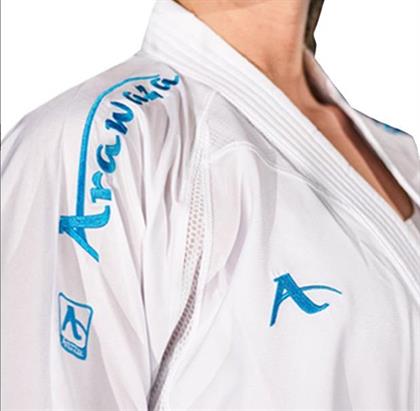 Arawaza WKF Onaylı Premier Leage Onyx Oxygen Kumite Elbisesi