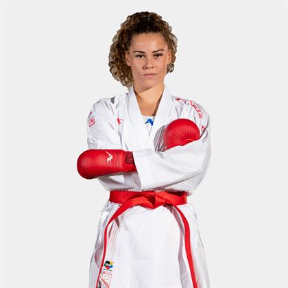 Arawaza WKF Onaylı Premier Leage Onyx Oxygen Combo Kit Kumite Elbisesi