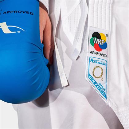 Arawaza WKF Onaylı Premier Leage Onyx Oxygen Combo Kit Kumite Elbisesi
