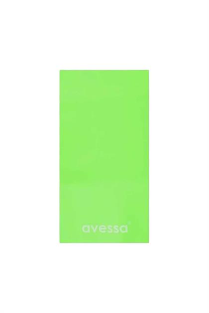 Avessa Pilates Bandı Orta Sert 0.4 MM Yeşil