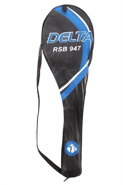 Delta 2 Adet Badminton Raketi İle 3 Adet Badminton Topu Ve Deluxe Badminton Çantası Çiftler İçin Set