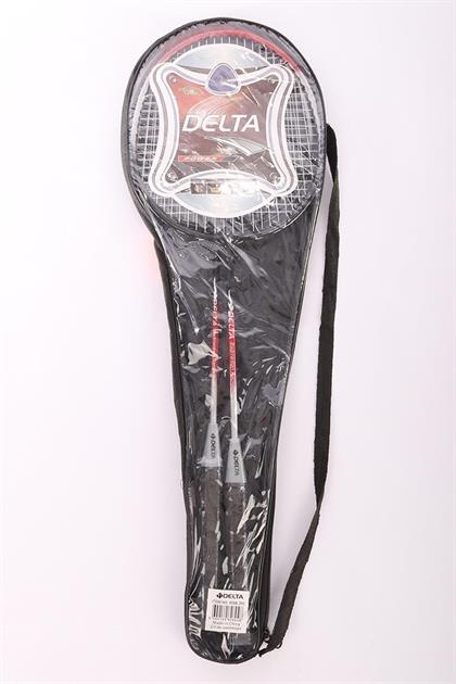 Delta 2 Adet Badminton Raketi Ve Deluxe Badminton Çantası Çiftler İçin Badminton Seti BDM292