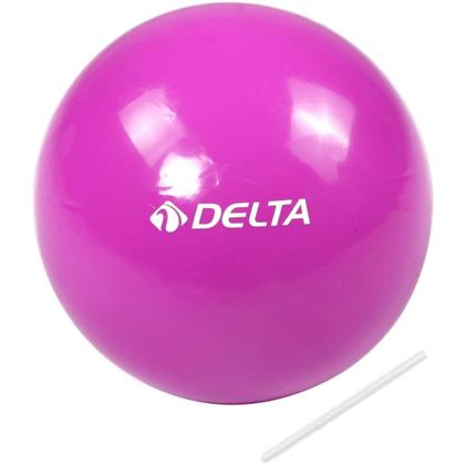 Delta  25 cm Dura-Strong Mini Pilates Topu Denge Egzersiz Topu RMO967