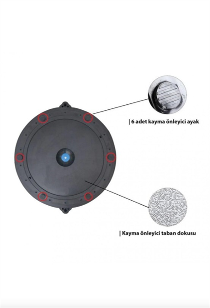 Delta Bosu Ball 62 cm Çap  Pompalı USE BBA391