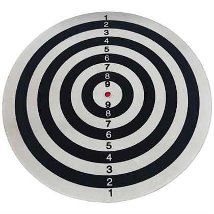 Delta Dart Seti 38 cm (15 İnç) + 6 Dart Oku (6 Gr) Hedef Tahtası SDE159