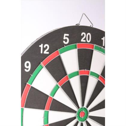 Delta Dart Seti 38 cm (15 İnç) + 6 Dart Oku (6 Gr) Hedef Tahtası SDE159