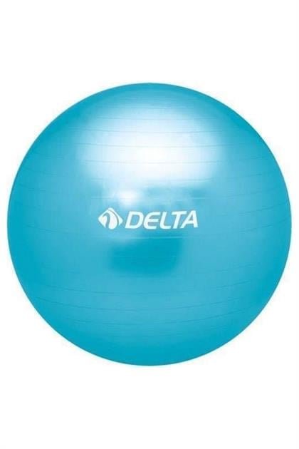 Delta Pilates Topu 55 cm Mavi PMT755