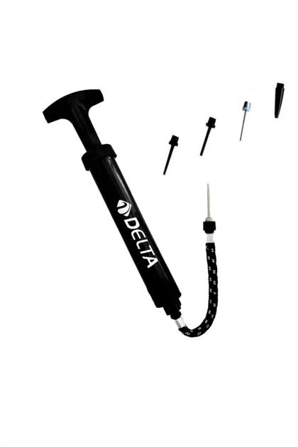 Delta Top Pompası Futbol Basketbol Voleybol Hentbol Pilates Ve Bosu Topu Denge Diski Şişirme Pompası